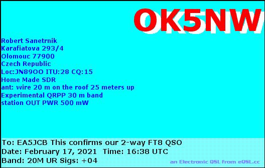 QSL Card
